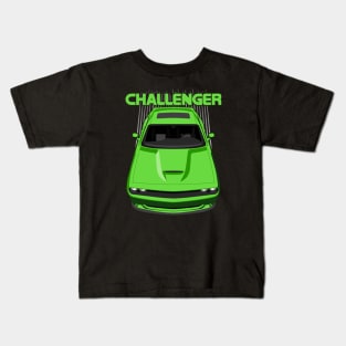 Challenger - Green Kids T-Shirt